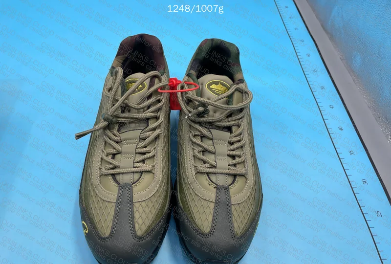 Air Max 95 x Cortez (Esse risco prejudica?)