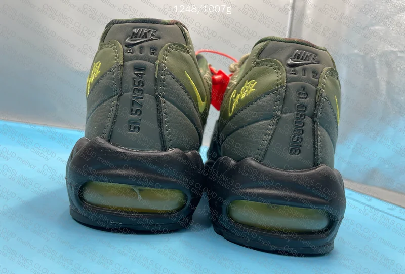 Air Max 95 x Cortez (Esse risco prejudica?) 3