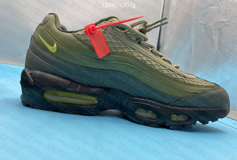 Air Max 95 x Cortez (Esse risco prejudica?) 4