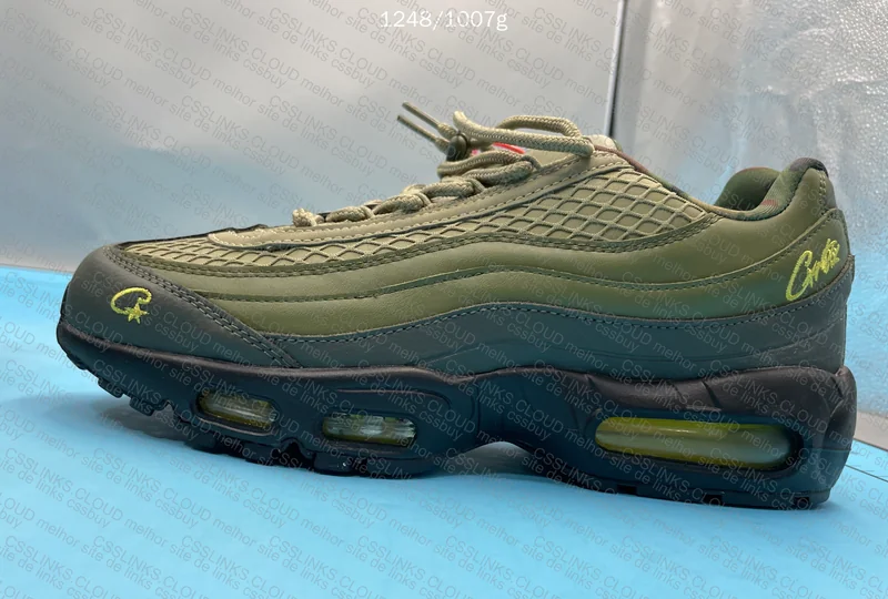 Air Max 95 x Cortez (Esse risco prejudica?) 5