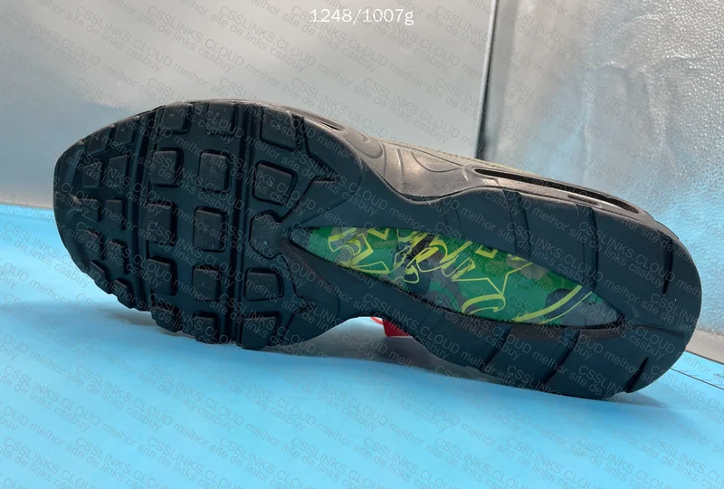 Air Max 95 x Cortez (Esse risco prejudica?) 6