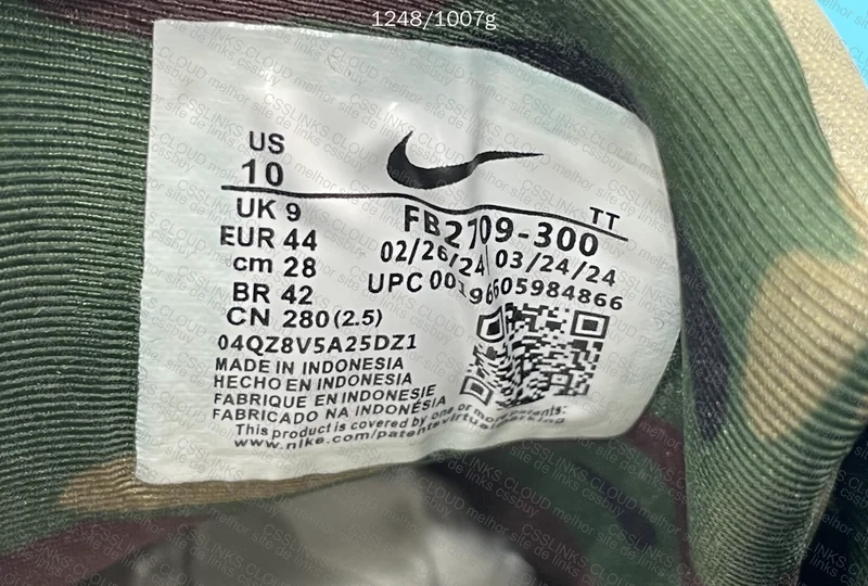 Air Max 95 x Cortez (Esse risco prejudica?) 7