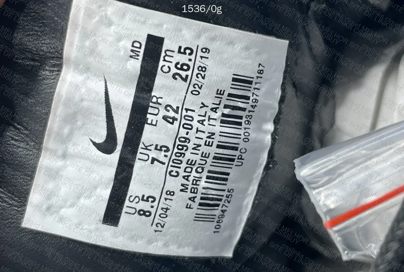 Air Max 95 x Supreme (Sorteio) 7