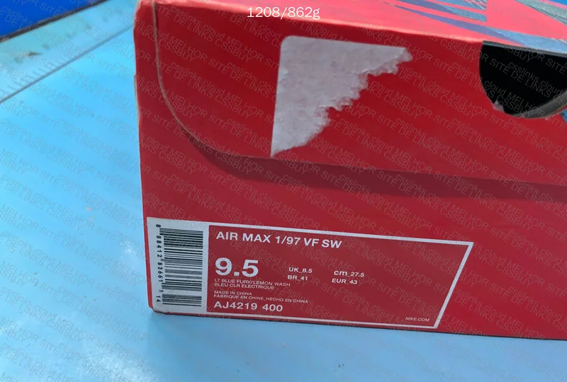 Air Max 97 1 Sean Wotherspoon 6