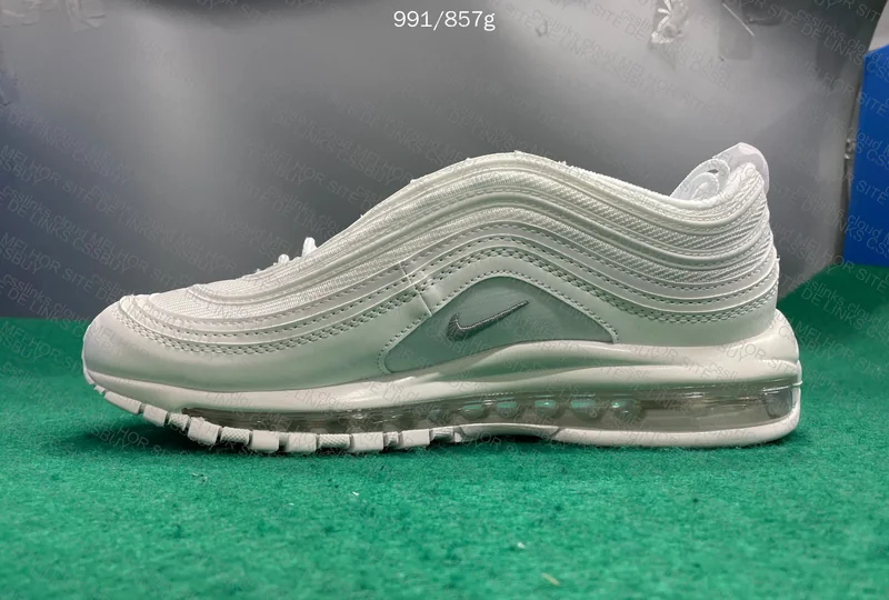 Air Max 97 White 5