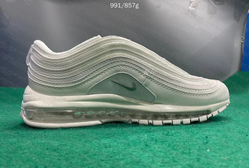 Air Max 97 White 6