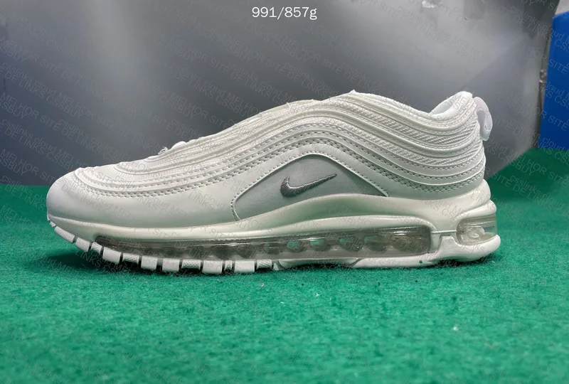 Air Max 97 White 7