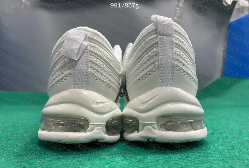 Air Max 97 White 8