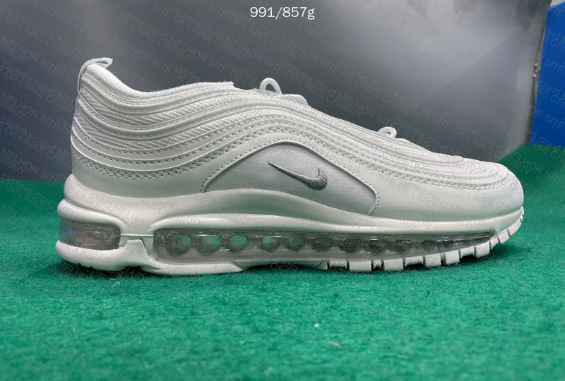 Air Max 97 White 9