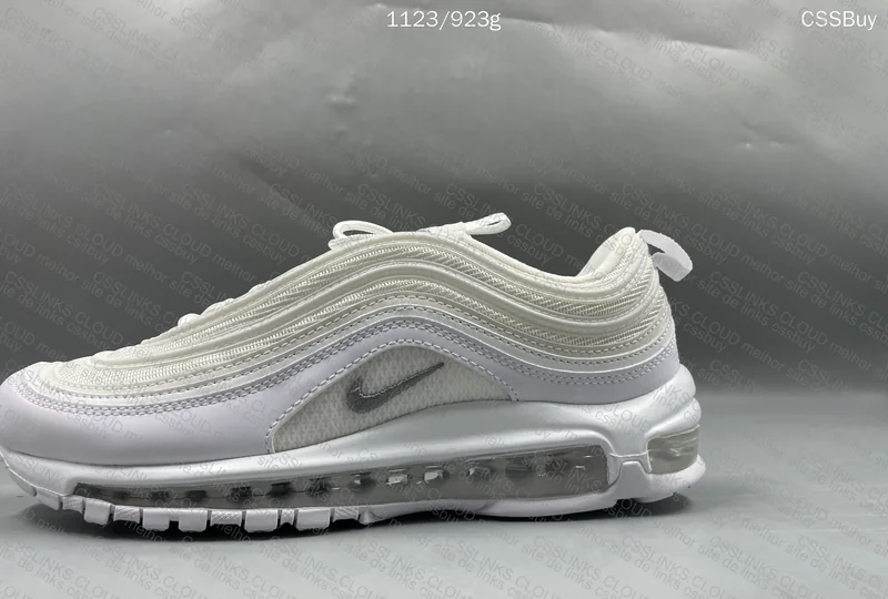 Air Max 97 White First Import 5