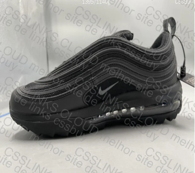 Air Max 97 Golf Black