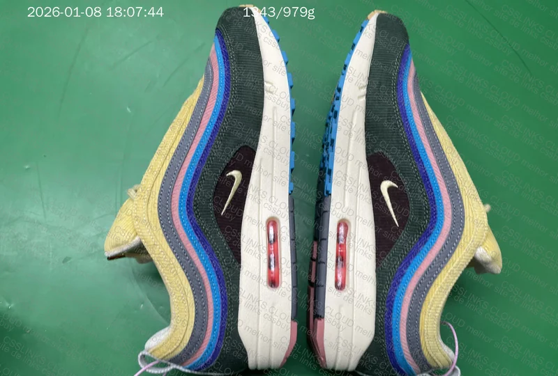 Air Max 97 Sean Wotherspoon LW / Chaveiro Lego Kobe 7