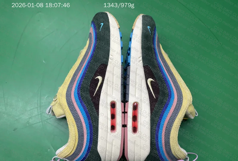 Air Max 97 Sean Wotherspoon LW / Chaveiro Lego Kobe 8