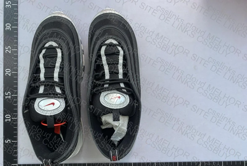 Air max 97 Silver Black 2