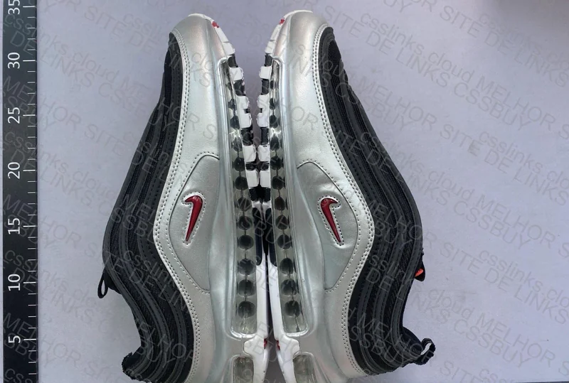 Air max 97 Silver Black 3