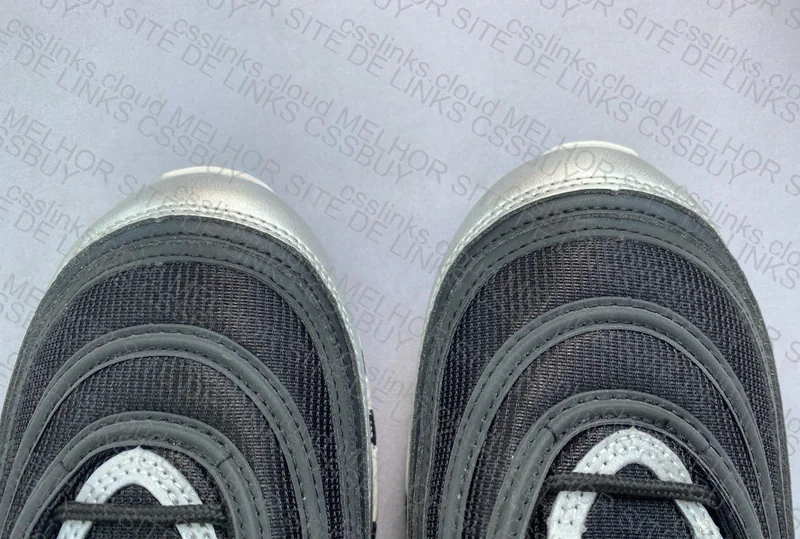 Air max 97 Silver Black 5