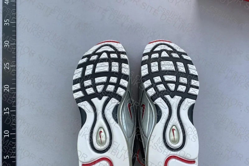 Air max 97 Silver Black 7