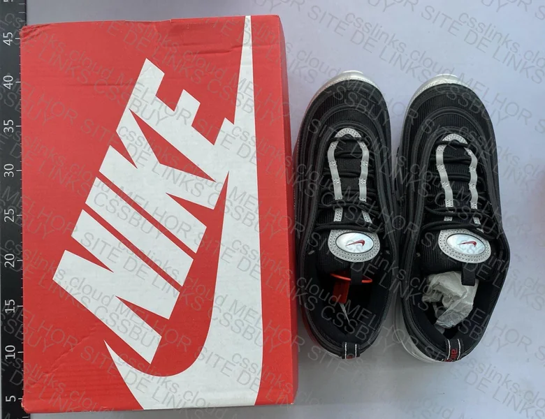 Air max 97 Silver Black 8