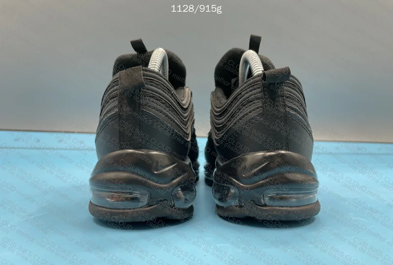 Air Max 97 Triple Black 4