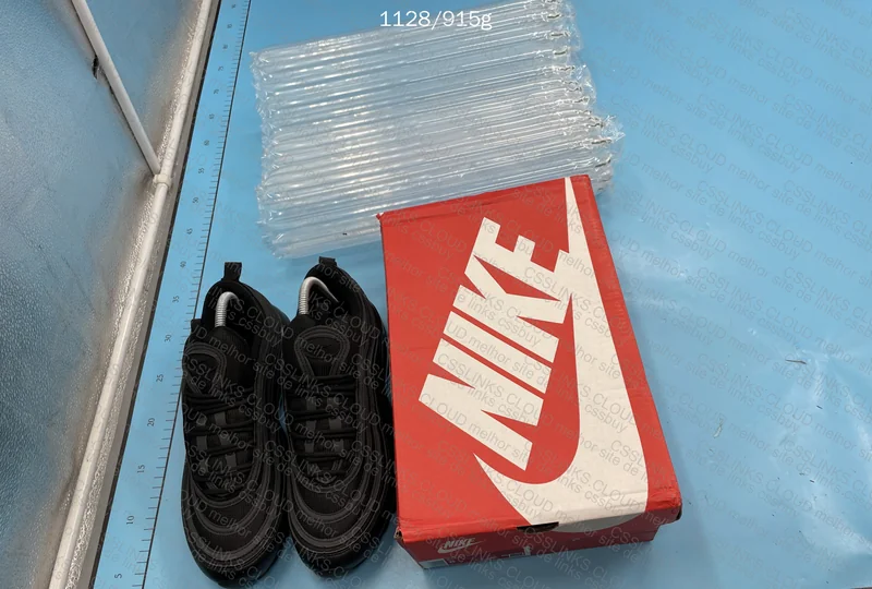 Air Max 97 Triple Black 6