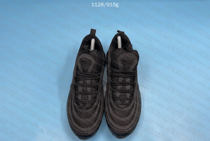 Air Max 97 Triple Black 7