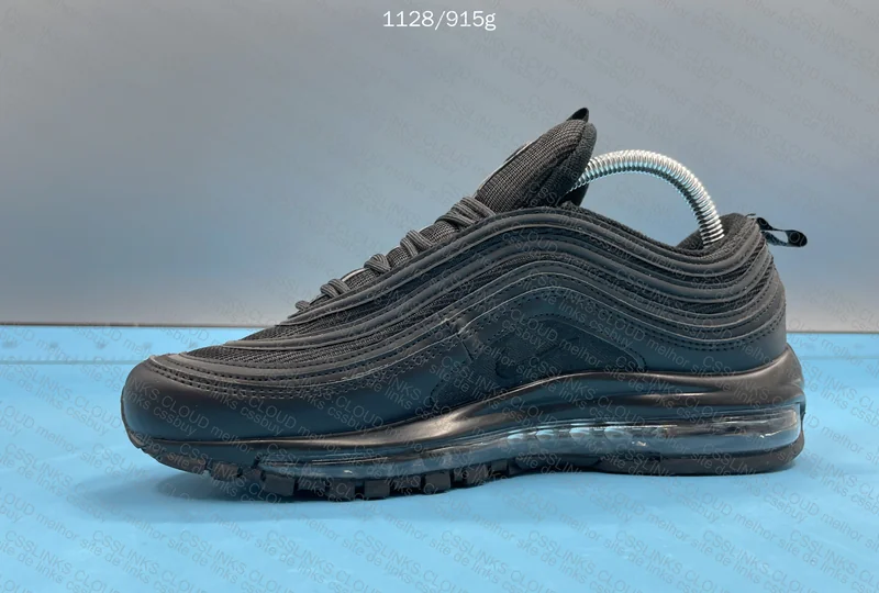 Air Max 97 Triple Black 8