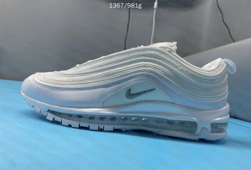 Air Max 97 Triple White