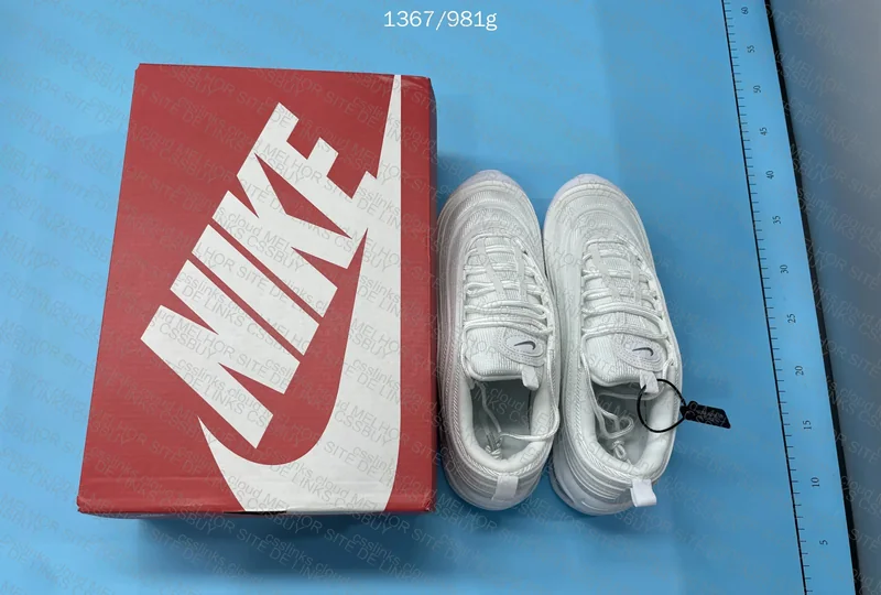 Air Max 97 Triple White 10