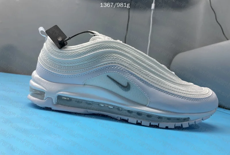 Air Max 97 Triple White 2