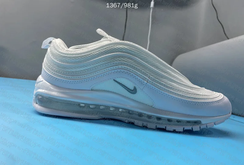 Air Max 97 Triple White 3