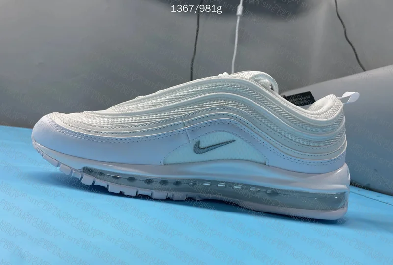 Air Max 97 Triple White 4