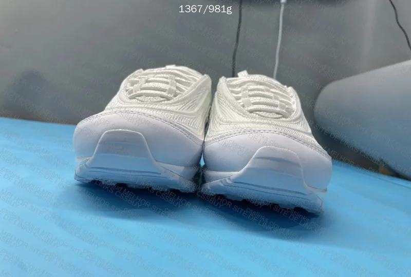 Air Max 97 Triple White 6