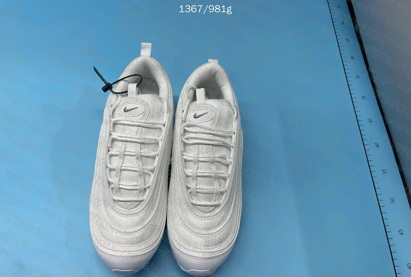 Air Max 97 Triple White 7