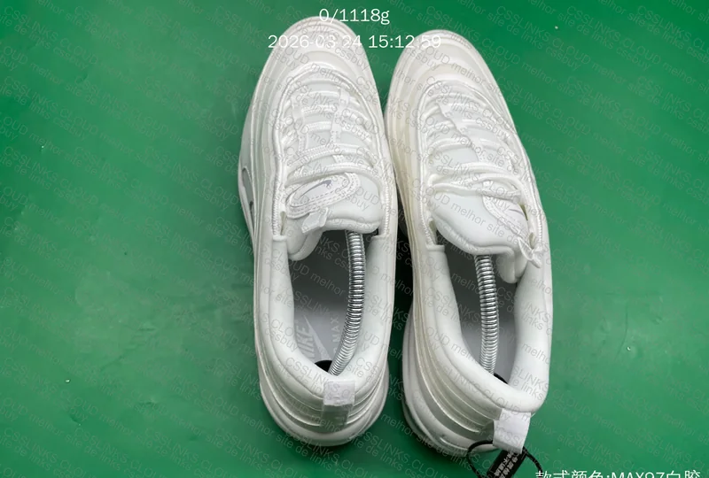 Air Max 97 White