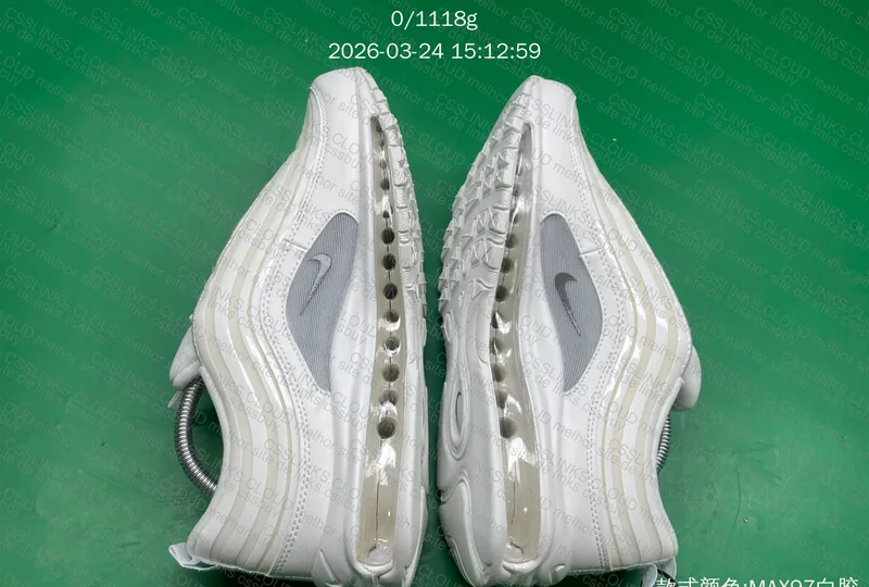 Air Max 97 White 2