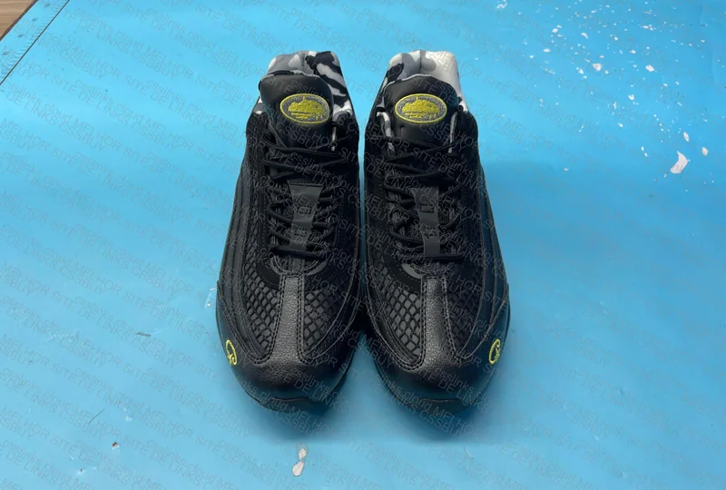Air max 97 x corteiz honey black
