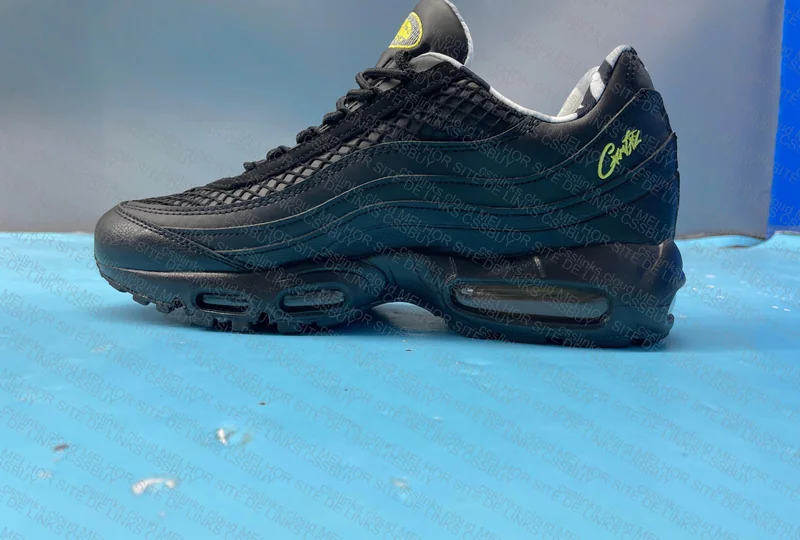 Air max 97 x corteiz honey black 3