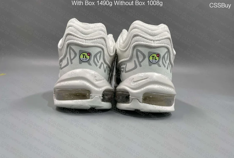 Air Max 98 TL x Supreme 4