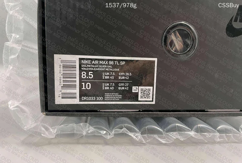 Air max 98' X SUP 3