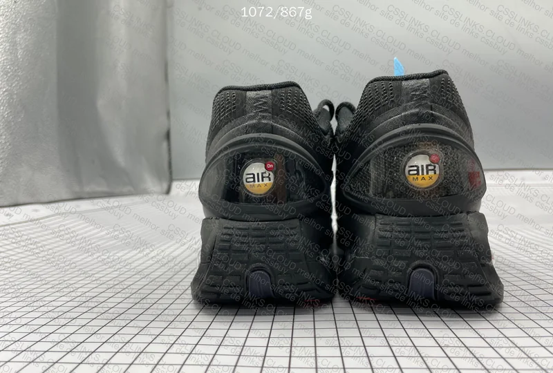 Air Max DN - All Black AJUDA AI 3