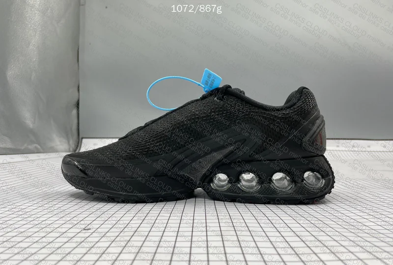 Air Max DN - All Black AJUDA AI 4