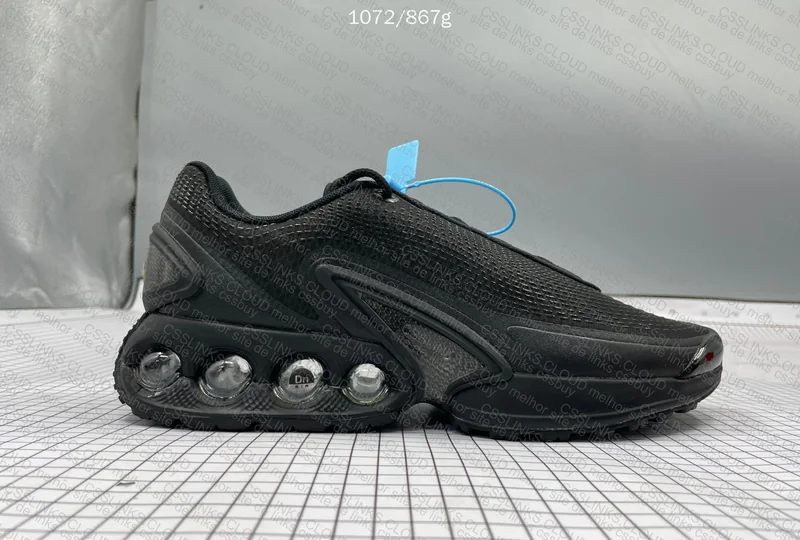 Air Max DN - All Black AJUDA AI 5