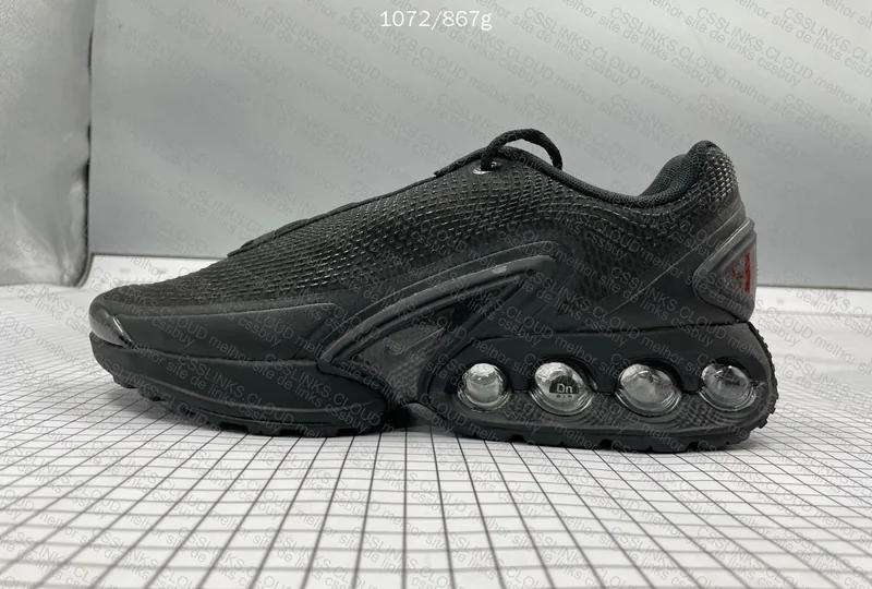 Air Max DN - All Black AJUDA AI 7