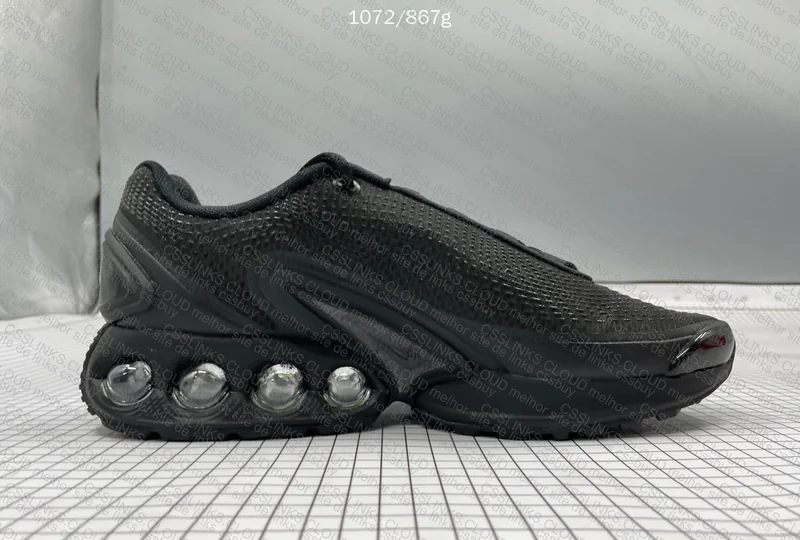 Air Max DN - All Black AJUDA AI 8