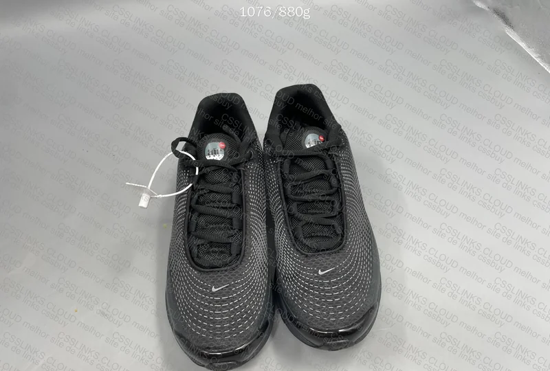 Air Max DN Black Dark Smoke Grey
