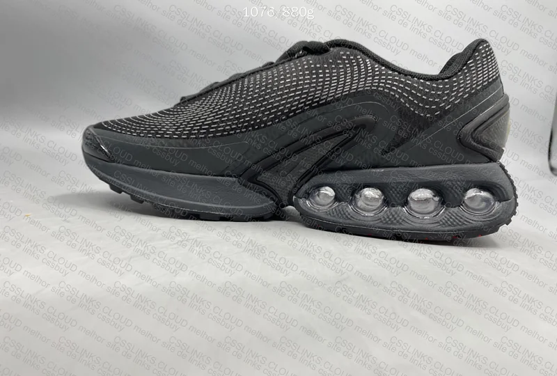 Air Max DN Black Dark Smoke Grey 4