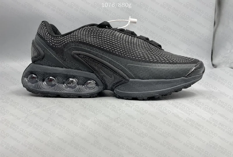 Air Max DN Black Dark Smoke Grey 5