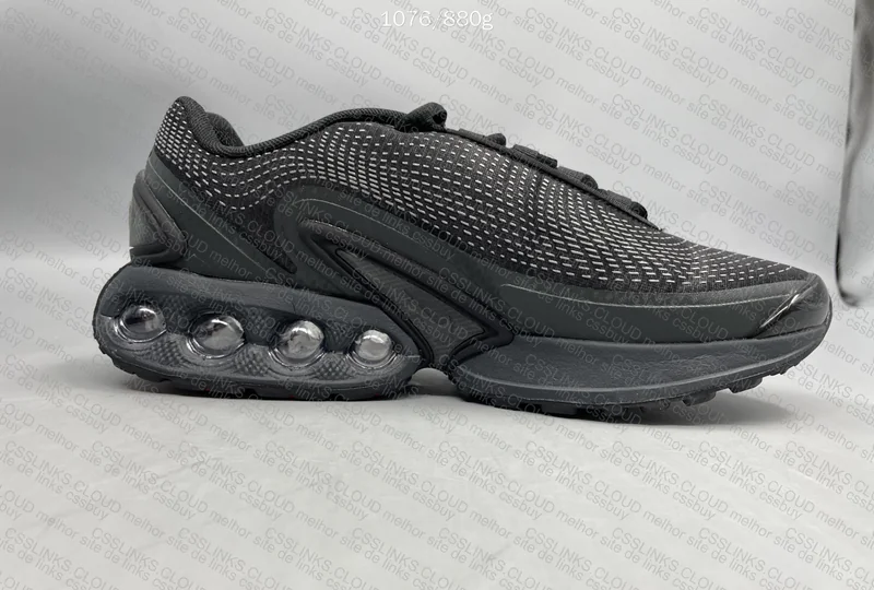 Air Max DN Black Dark Smoke Grey 7