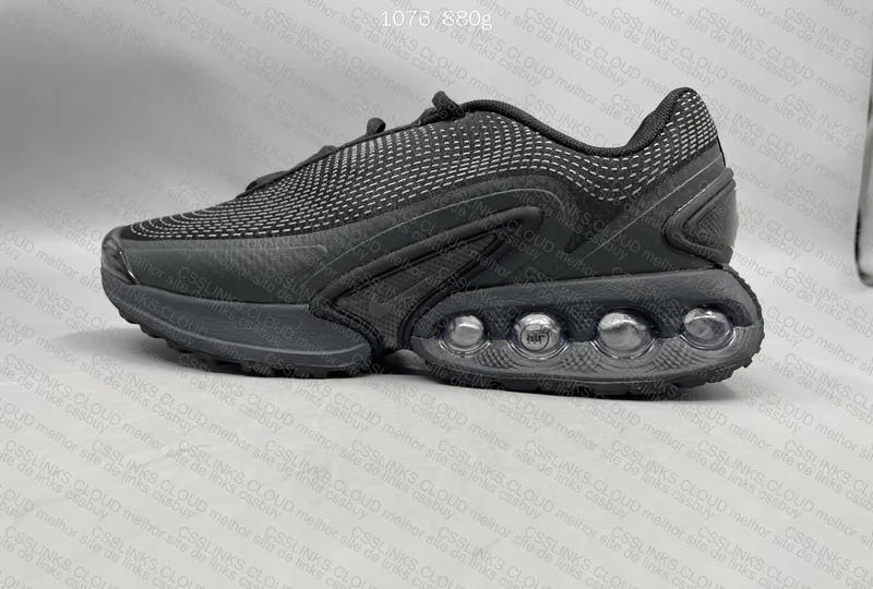 Air Max DN Black Dark Smoke Grey 8