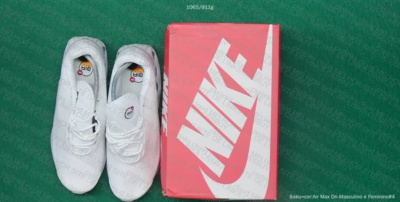 Air Max DN White and Gray